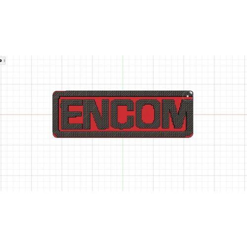 Encom Plakası - 5150761