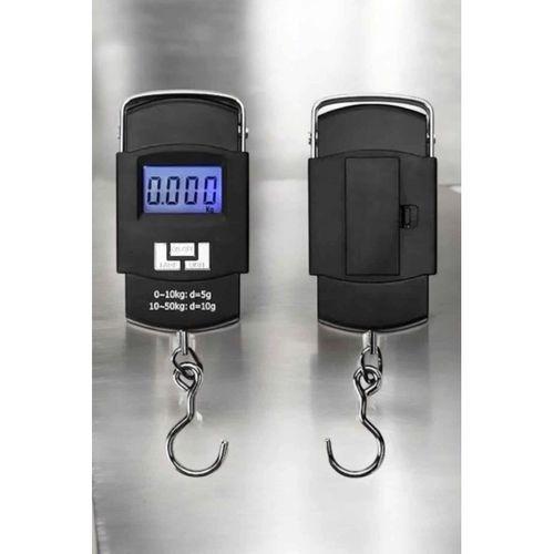 Ağırlık Ölçer 50 Kg El Terazisi El Kantarı Pilli Led Ekran