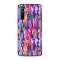 Realme 5 Pro Uyumlu Kılıf Utopia (28) Arka Kapak Şeker Pembe