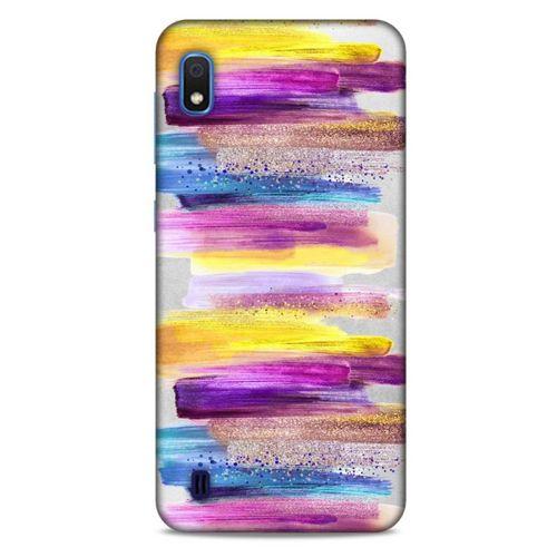 Samsung Galaxy A10 Uyumlu Kılıf Mor Delisi (18) Telefon Kılıfları Suluboya