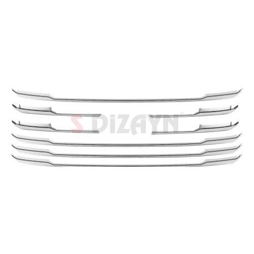 S-Dizayn Ford Courier Krom Ön Panjur 8 Prç. 2023 Üzeri A+ Kalite