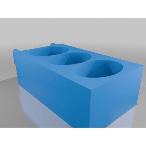 Skadis İçin Yapıştırıcı Tutucu (Bu ürün Sadece Plastik parçadır - Almadan Önce Soru Sorabilirsiniz)