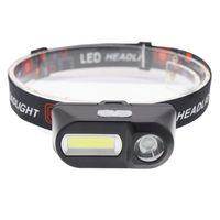 Br T200 T6 + Cob Led  Kafa Feneri