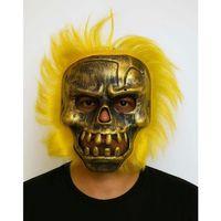 Eğitici Oyuncak Wild Skull - Bakır Kafatası Sarı Saçlı İskelet Maske
