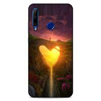 Lopard Huawei Honor 20 Lite Uyumlu Kılıf Manipülasyon ☻ (17) Tasarım Kılıf Baskılı