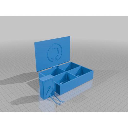 Elektronik Kutu 3D Model 3D Baskı (Bu ürün Sadece Plastik parçadır - Almadan Önce Soru Sorabilirsiniz)