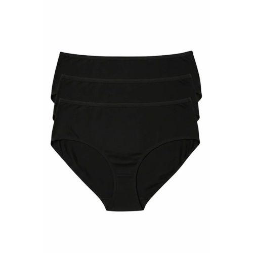 3lü Set Külot-siyah-beyaz-ten Dor2850