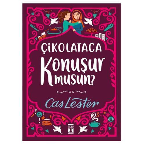 Timaş - Çikolataca Konuşur Musun? - Cas Lester 240syf