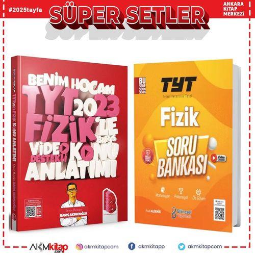 Benim Hocam 2023 TYT Fizik Konu ve Bilinçsel Soru Bankası Seti 2 Kitap