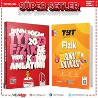 Benim Hocam 2023 TYT Fizik Konu ve Bilinçsel Soru Bankası Seti 2 Kitap