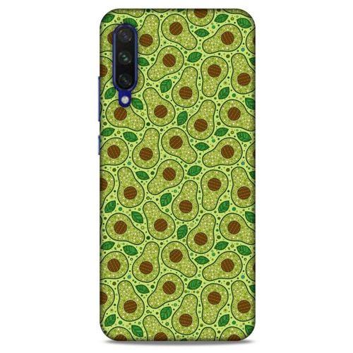 Frutix Avokado 01 Xiaomi Mi A3 Kılıf Desenli Silikon