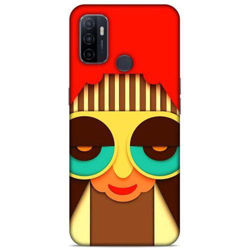 Lopard Huawei P40 Uyumlu Kılıf Soyut Sanat (5) Baskılı Koruma Kabı