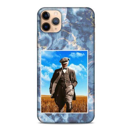 Apple Iphone 11 Pro Kılıf Atatürk (19) Kılıfları Mavi Mermer