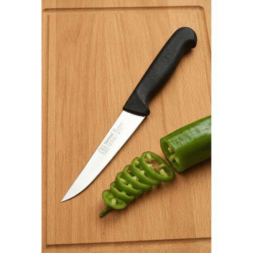 Günlük Mutfak Bıçağı 21 Cm Sebze Meyve için Keskin Bıçak Plastik Saplı Sürmene Sürbisa 61104
