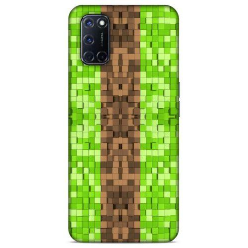Lopard Oppo A72 Uyumlu Kılıf PiXel (7) Telefon Kılıfı Yuvarlak