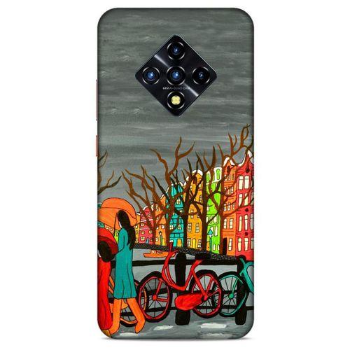 Lopard İnfinix Zero 8 Uyumlu Kılıf Citiyx (43) Thin Fit Kılıf