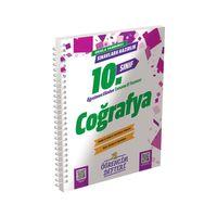 10.Sınıf Coğrafya Öğrencim Defteri Murat Eğitim Yayınları