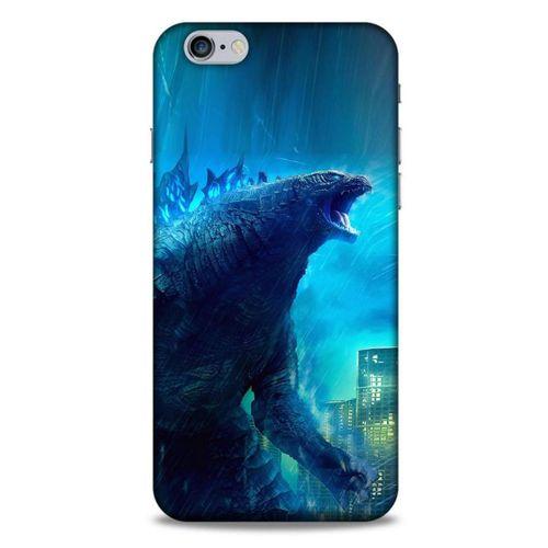 Apple Iphone 6 Plus Kılıf Dragons (33) Hybrid Kılıf Godzilla