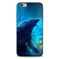 Apple Iphone 6 Plus Kılıf Dragons (33) Hybrid Kılıf Godzilla