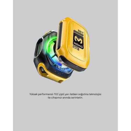 Type-c Girişli Aı Modlu Yüksek Performanslı Telefon Soğutucu