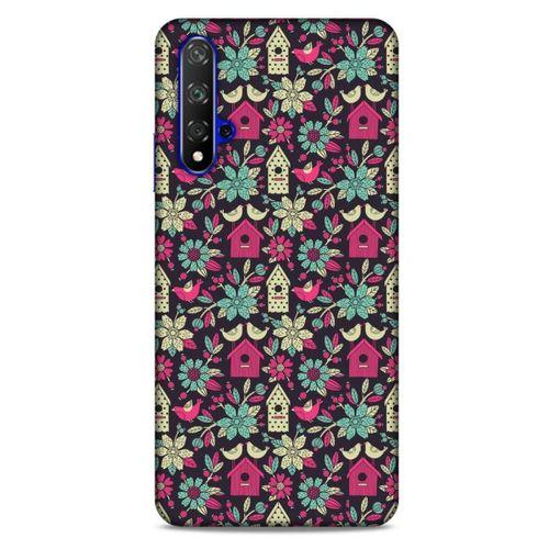 Botanix 66 Huawei P Smart S Y8P Kılıf Silikon Kapak