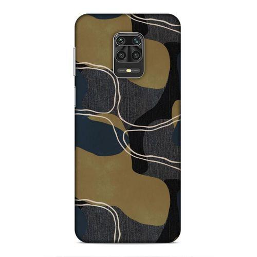 Xiaomi Redmi Note 9S Uyumlu Kılıf Romans (46) Core Armor Kılıf Gold