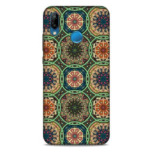 Ethnic Culture (13) Huawei P20 Lite Kılıf Silikon Kapak Desenli