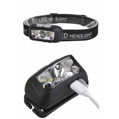 Ayarlanabilir Kafa Lambası Type-c Şarjlı Kompakt Kamp Lambası