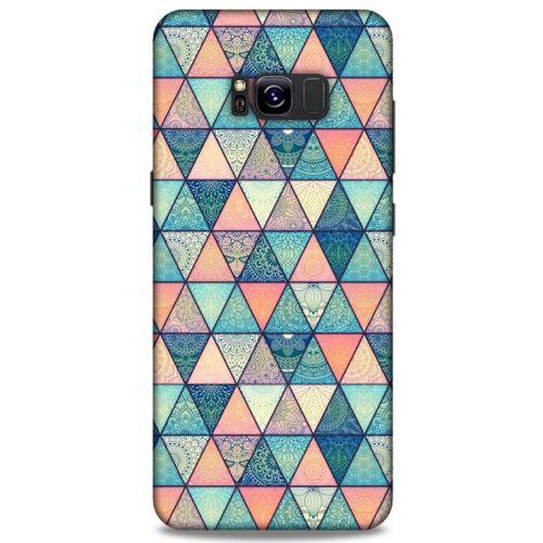 Ethnic Culture (48) Samsung Galaxy S8 Plus Kılıf Silikon Kapak Desenli
