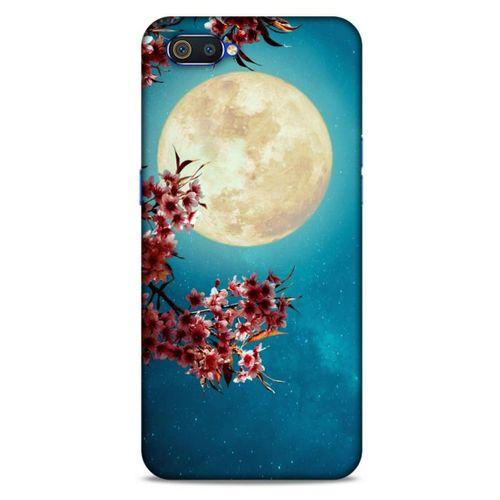 Lopard Oppo Realme C2 Uyumlu Kılıf Bahar (48) Bumper Kılıf Ayışığı