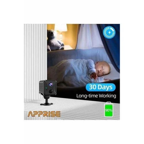 Mini Pır Sensörlü Algılamalı Sesli Konuşmalı 1080p Hd Wifi Kamera