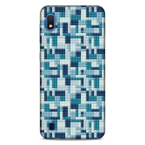 Lopard Samsung Galaxy A10 Uyumlu Kılıf BloX (42) Rugged Armor Kılıf Açık Mavi
