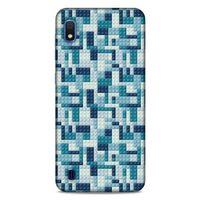Lopard Samsung Galaxy A10 Uyumlu Kılıf BloX (42) Rugged Armor Kılıf Açık Mavi
