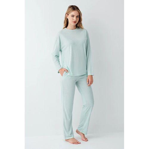 Arnetta 3407-s Kadın Uzun Kol Pijama Takım