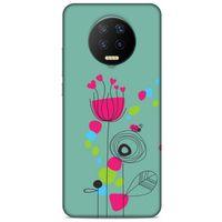 Lopard İnfinix Note 7 Uyumlu Kılıf Botanix (100) Shockproof Kılıf