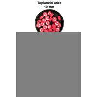 90 Adet 10 mm Polimer Kil Fimo Boncuk Takı Bileklik + 5 Metre Misina Hediye - Karışık - Bayrak - Ayıcık