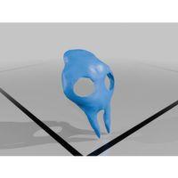 3D Baskı Mandalorian Kask Mesafe Ölçer Aparatı (Bu ürün Sadece Plastik parçadır - Almadan Önce Soru Sorabilirsiniz)