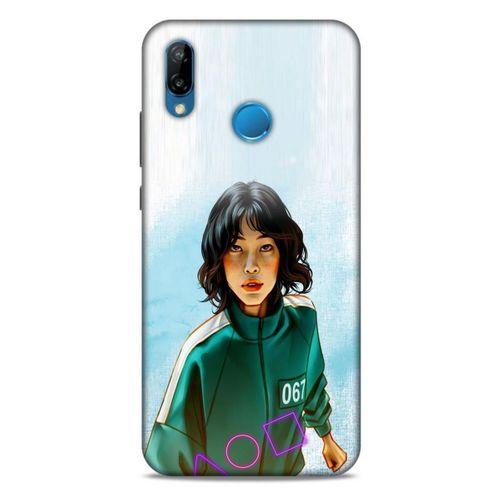 Huawei P20 Lite Uyumlu Kılıf Squid Game (46) Core Armor Kılıf Bae