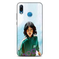 Huawei P20 Lite Uyumlu Kılıf Squid Game (46) Core Armor Kılıf Bae