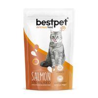 Bestpet Yetişkin Kısırlaştırılmış Kediler İçin Somonlu Kuru Mama 1 kg