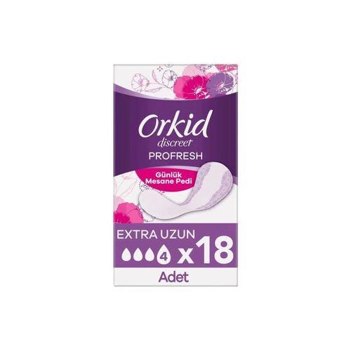 Eğitici Çocuk  Orkid Günlük Mesane Pedi Ekstra Uzun 18 Adet