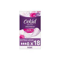Eğitici Çocuk  Orkid Günlük Mesane Pedi Ekstra Uzun 18 Adet