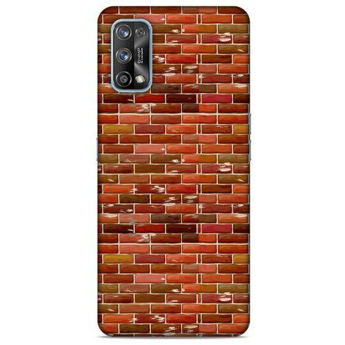 Oppo Realme 7 Pro Kılıf Baskılı Özel Seri Taşlı (4) Koruma Kılıfı
