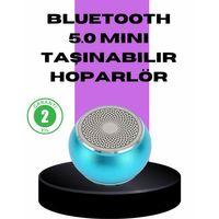 Taşınabilir Mini Bluetooth Hoparlör 9m Menzil Dahili Mikrofon