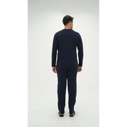 D's Damat 01005 Uzun Kol Pijama Takımı