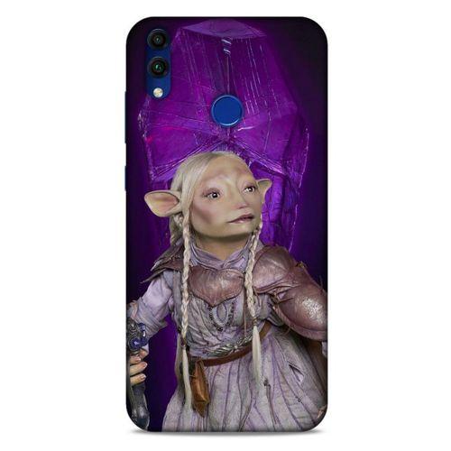 Huawei Honor 8C Uyumlu Kılıf The Dark Crystal (27) Tasarımlı Kılıf The Master