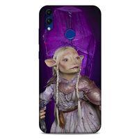 Huawei Honor 8C Uyumlu Kılıf The Dark Crystal (27) Tasarımlı Kılıf The Master