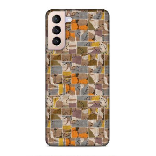 Samsung Galaxy S21 Plus Uyumlu Kılıf Romans (20) Koruyucu Kılıf Geo