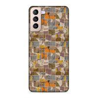 Samsung Galaxy S21 Plus Uyumlu Kılıf Romans (20) Koruyucu Kılıf Geo