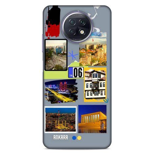 Lopard Xiaomi Redmi Note 9T Uyumlu Kılıf Şehirli ※ (6) Ankara Silikon Kılıf